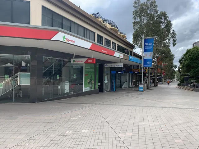 Logic Lounge entrance on Hunter Street, Hornsby
